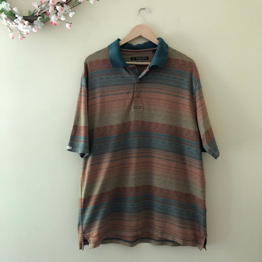 Polo Shirt Double Mercerized Size M